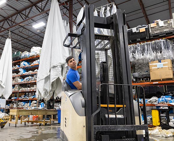 Certified Forklift Operator Class 1-5