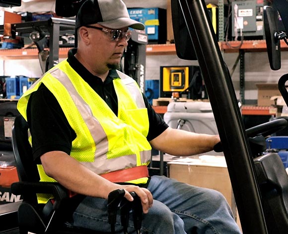 Certified Forklift Operator Class 1-5 & 7